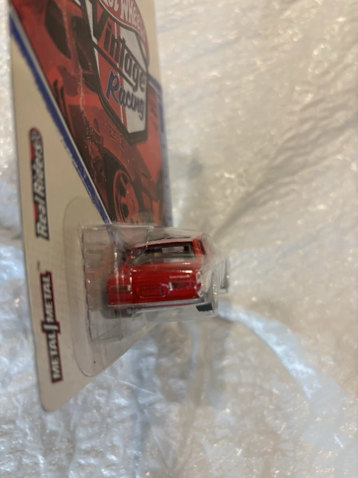 Hot Wheels Vintage Racing 🏁JOHN MORTON’s BRE DATSUN 510 #46 BLUEBIRD- R/Riders - Image 4 of 4