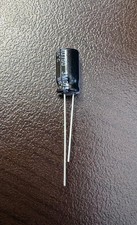 25pk Rubycon 25YK220MEFC8X11.5 220 F 25 V Aluminum Electrolytic Capacitor NOS