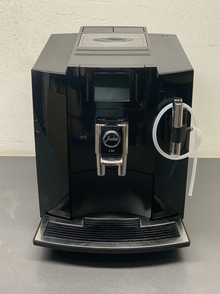 Jura E80 Kaffeevollautomat Espressomaschine generalüberholt 12M Gewährleistung - Bild 2 von 4
