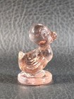 Boyd's Crystal Art Glass DUCKLING #21 HEATHERBLOOM 7-23-84 NOS 1-3/8" High — photo 3
