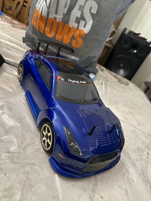 1/10 RC Car GTR UPGRADED!