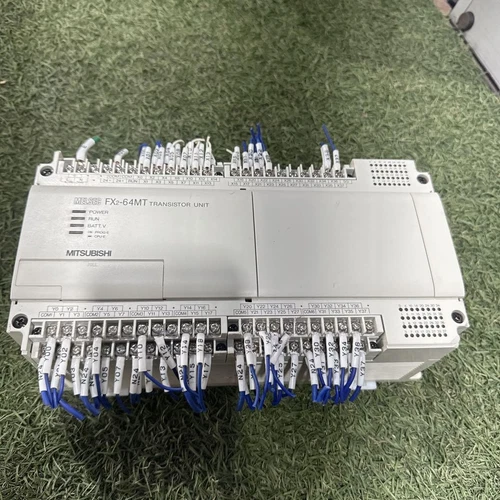 Mitsubishi FX2-64MT Sequencer Controller 5E160 PLC Module Warranty
