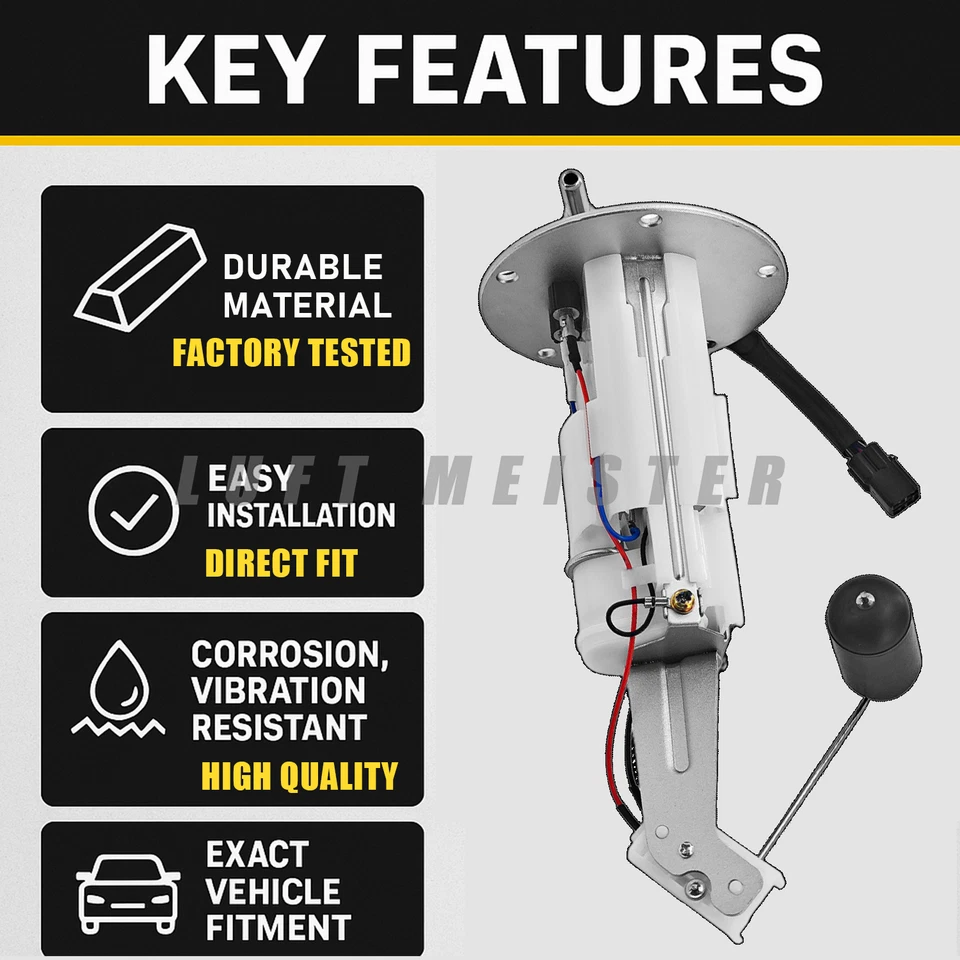 49040-0706 Para Kawasaki Ninja 650 2012-2016 Bomba de combustible Gas Gas Gas Gas Gas Emisor Unidad Nuevo Foto 2 de 4
