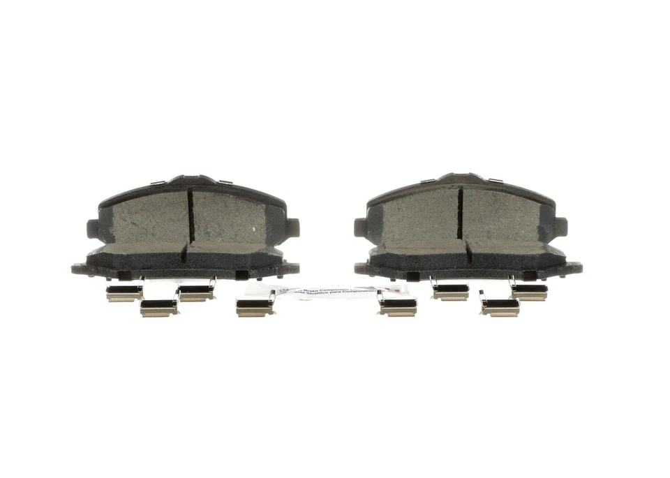 Bosch QuietCast Ceramic Brake Pad Rotor Kit For 12-16 Town Country Grand Caravan Foto 4 de 4