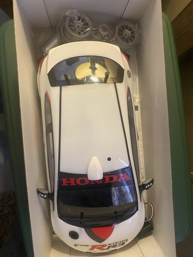 tamiya 1/10 scale rc touring car honda civic type*r r3 tt-01 type e chassis - Picture 4 of 24