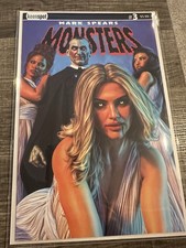 Mark Spears Monsters 3 NM 1ST PRINT DRACULA  THE BRIDES COVER B VARIANT
