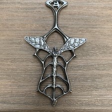 Alchemy Gothic La fee Verte Absinthe Sugar Spoon Art Nouveau Green Fairy ACWT4