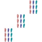 27 PCs Miniatur kleine Plastikgartenschaufel Utility Bodenschaufel