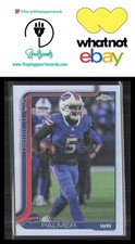 2025 Topps Chrome #31 Joshua Palmer Refractor Buffalo Bills🔥