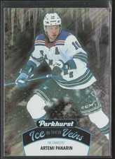 2021-22 UD Parkhurst Artemi Panarin IV-11 Ice in Their Veins