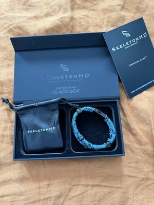 SkeletonHD Aztec Blue Bracelet 