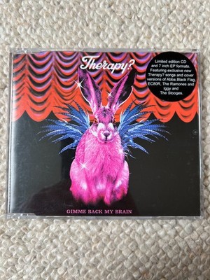 Therapy? - Gimme Gimme Back My Brain - UK CD Single - VGC
