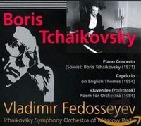 Concerto For Piano/Capriccio O Von Fedoseyev, Tschaikovsky... | Cd | Zustand Neu