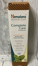 Himalaya Botanique Complete Care Toothpaste, Herbal, 5.29 Ounce Pack of 1