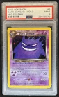 2002 Pokemon Neo Destiny Dark Gengar Holo #6/105 PSA 9