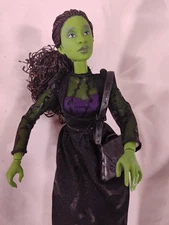 WICKED Movie DELUXE ELPHABA Fashion Doll Green Witch For Good Toy 🧙