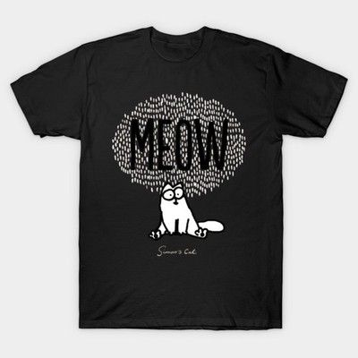 Simon's Cat - Meow T-Shirt