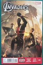 All-New Invaders #12 (Marvel Comics January 2015)