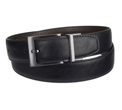 Dickies Men s  Feather Edge with Stitch Reversible Belt 11GD7100