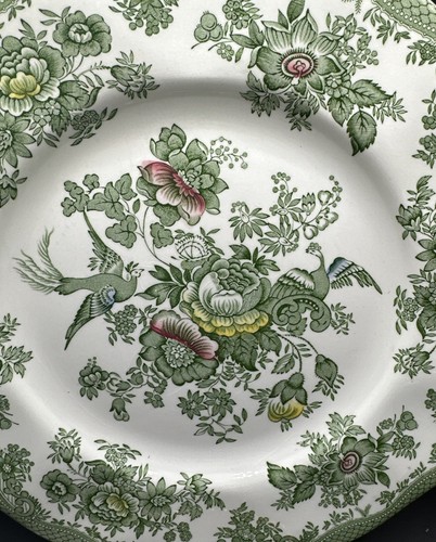 Wedgwood Kent Green Multicolor Dinner Plate 788347 - Picture 3 of 6