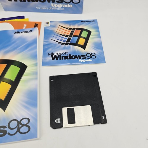 Microsoft Windows 98 (Upgrade) i Microsoft Plus 98 Companion CD zestaw - Zdjęcie 3 z 10