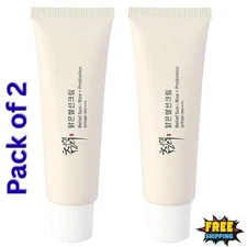PACK OF 2 - Beauty of Joseon Relief Sun Rice cream + B5 SPF50+ PA++++ 50ml EACH.