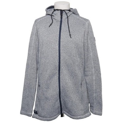 Sebago, Kapuzenpullover, Größe: L, Grau/Blau, Polyester, Damen #HCn