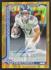 2025 Topps Signature Xavier Restrepo Red (RAW)