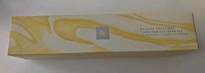 Nespresso Vertuo KAPSELN, YUZU Vanilla Over Ice, 10 Kapseln 80ml Double Espresso