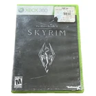 The Elder Scrolls V: Skyrim (Microsoft Xbox 360, 2011) Complete W Manual CIB
