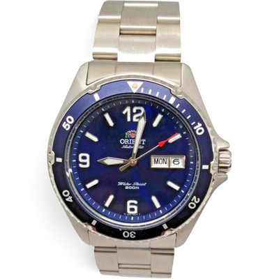 ORIENT Mako II AA02-C1 E automatische Cola-Lünette schwarzes Zifferblatt...