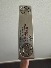 2023 Scotty Cameron Super Select Newport 2 putter / 35 inch / RH