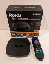 Roku Ultra 4670x 4K HDR Streaming Media Playe...