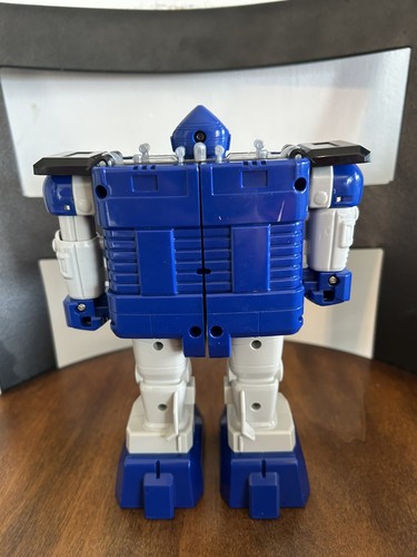 Vintage Bandai Lost Galaxy Power Ranger Transformer Blue Gorilla Zord - Bild 4 von 5