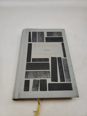 Stoner by John Williams (2013 Hardcover) RARE First Vintage Edition, 1st/1st