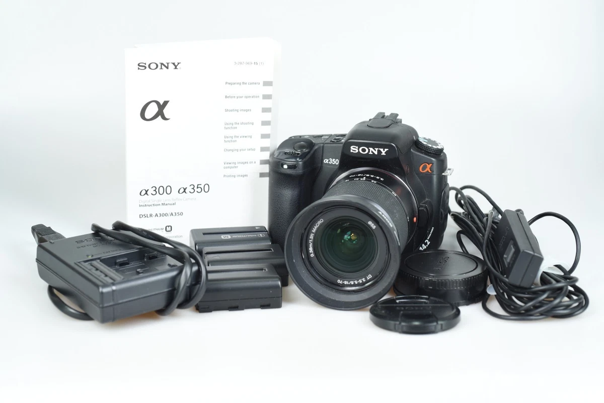 Sony Alpha 350 online kaufen | eBay