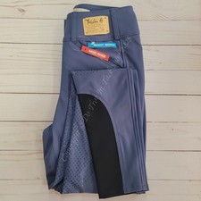 Tailored Sportsman Light Weight Technical Breeches with Silicone Patch - Front Z