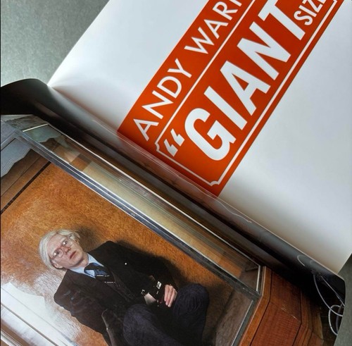 Andy Warhol Giant Size First Edition Large Phaidon, 2006. Hardcover - Bild 4 von 15