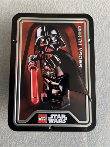 Lego Star Wars 912408 Darth Vader Minifigure Ltd Edition Tin