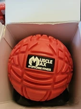 Muscle Max Massage Ball - Therapy Ball for Trigger Point Massage - Deep Tissu...