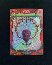 2025 Kakawow Phantom Fantastic Beasts Base Card Red Fwooper 42/75 J55