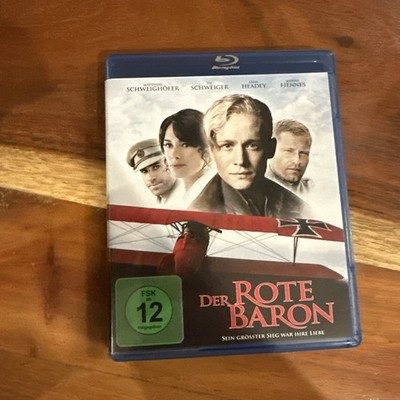 Der rote Baron Matthias Schweighöfer Till Schweiger Blu ray