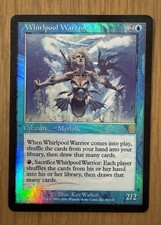 MTG Whirlpool Warrior Apocalypse Foil LP/NM