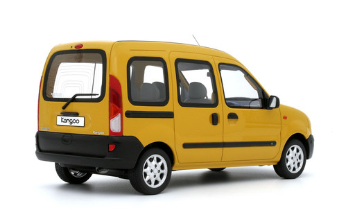 OTTOMOBILE - RENAULT Kangoo 1.4 RT 1998 Giallo limone - 1/18 - OT474 - Foto 2 di 11