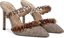 Sam Edelman Women's Athena Pointed Toe Mule Pump