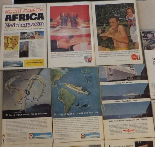 NATIONAL GEOGRAPHIC 1960'S LOT OF 11 VINTAGE PAPERBACK ILLUSTRATED MAGAZINES - Imagen 6 de 18