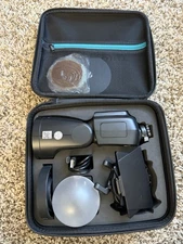 Flashpoint Zoom Li-on x R2 TTL On-Camera Round Flash  With Carry Case And Kit