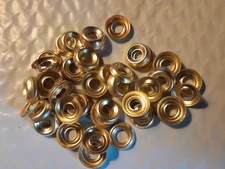 1/4" Brass Finishing Cup Washers (SELECT QTY)