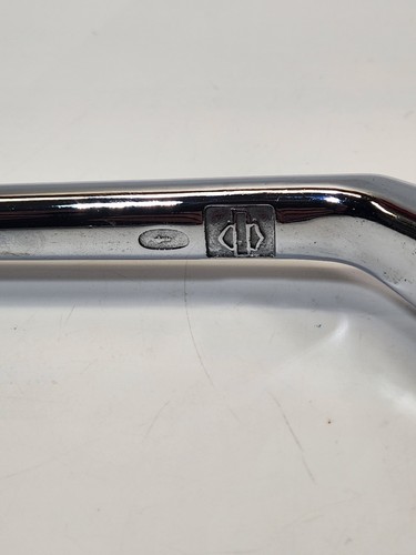 Single Genuine Harley OEM 86-23 Touring Chrome Shifter Shift Lever & Peg - Picture 2 of 11