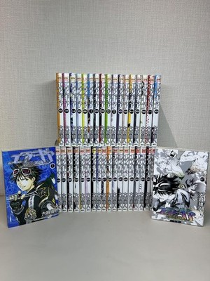 Air Gear Vol.1-37 Complete Manga Set by Oh! Tolle japanische Comics Sammlung